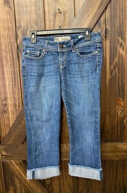 BKE Addison Women’s Jean Capri Sz 27